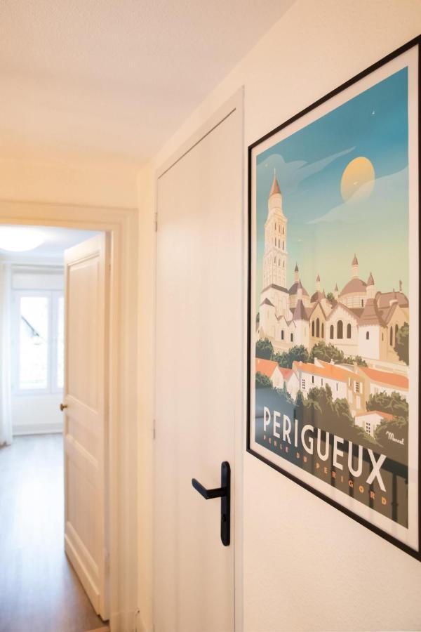 Le Chic & Familial, 2 Chambres, Ideal Familles & Pros Périgueux Exteriér fotografie