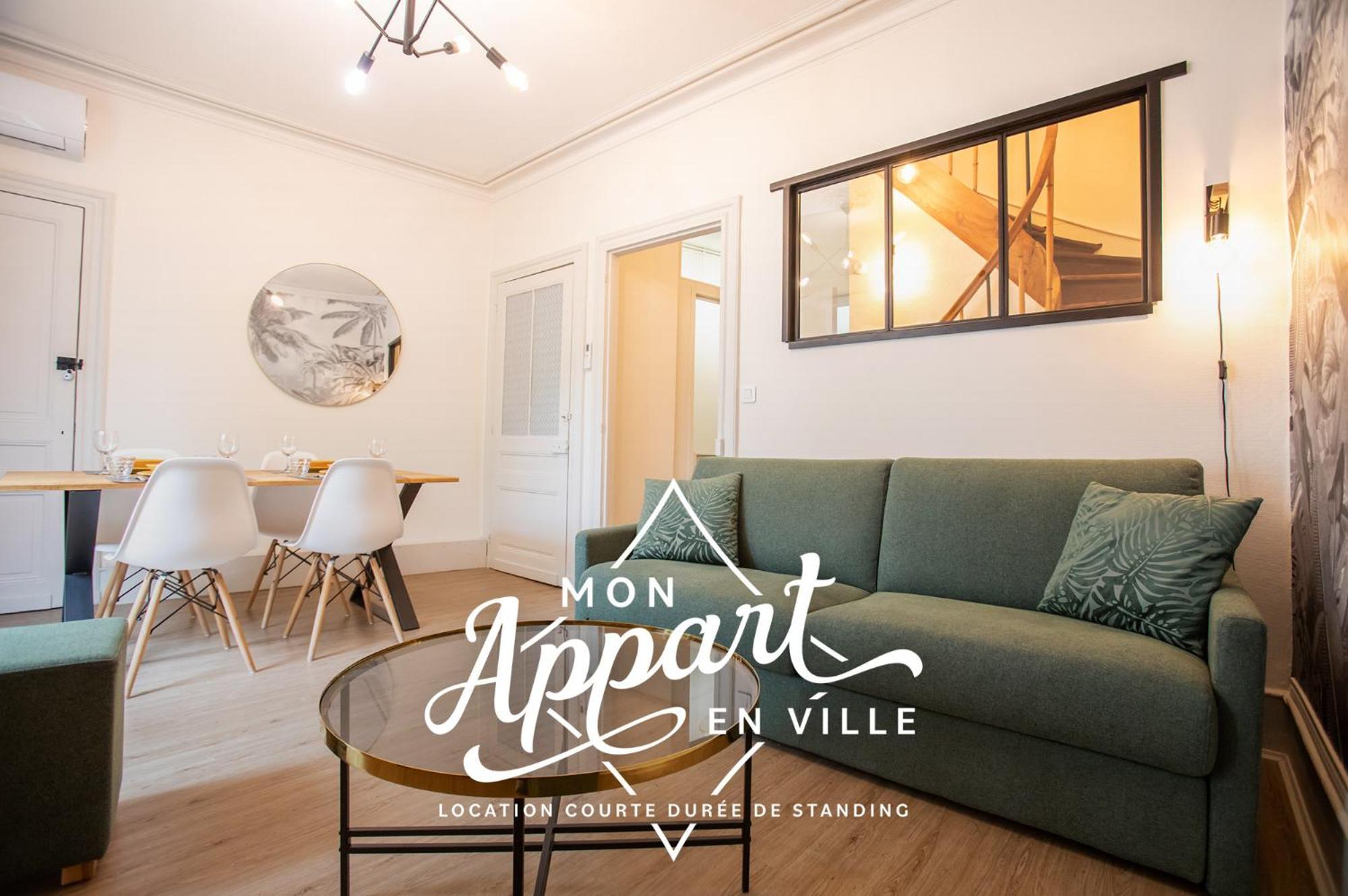 Le Chic & Familial, 2 Chambres, Ideal Familles & Pros Périgueux Exteriér fotografie